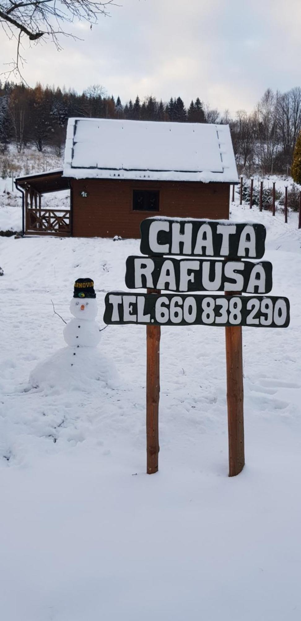 Chata Rafusa Pod Snieznikiem Stronie Śląskie Εξωτερικό φωτογραφία